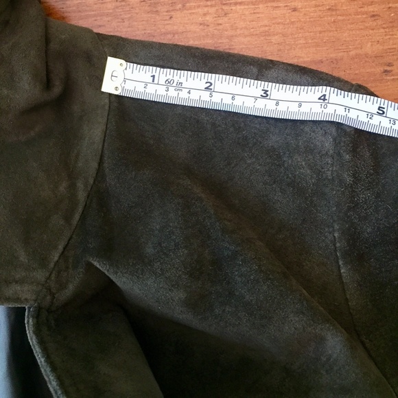 Suede Spring Jacket - Picture 7 of 8